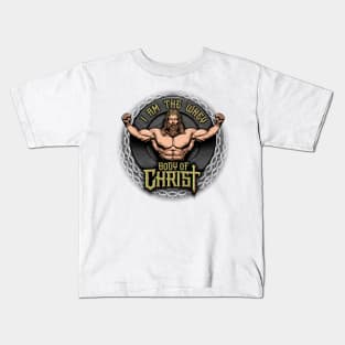 Jesus Gym Kids T Shirts for Sale TeePublic